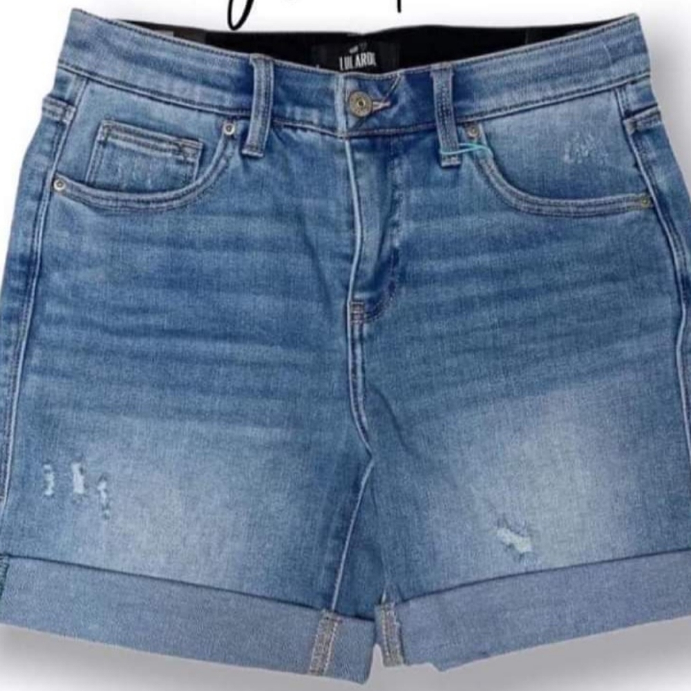 Boyfriend shorts